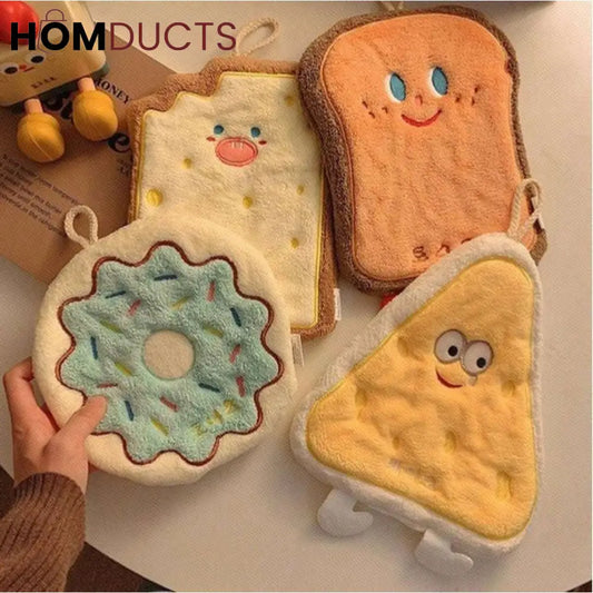 Creative Super Absorbent Cleaning Towels