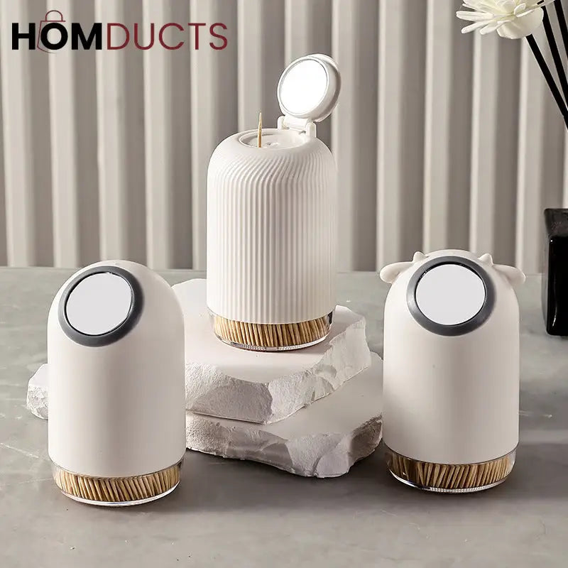 Creative Toothpick Dispenser