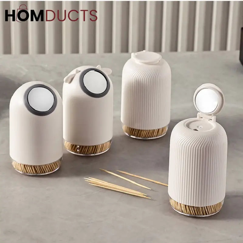 Creative Toothpick Dispenser