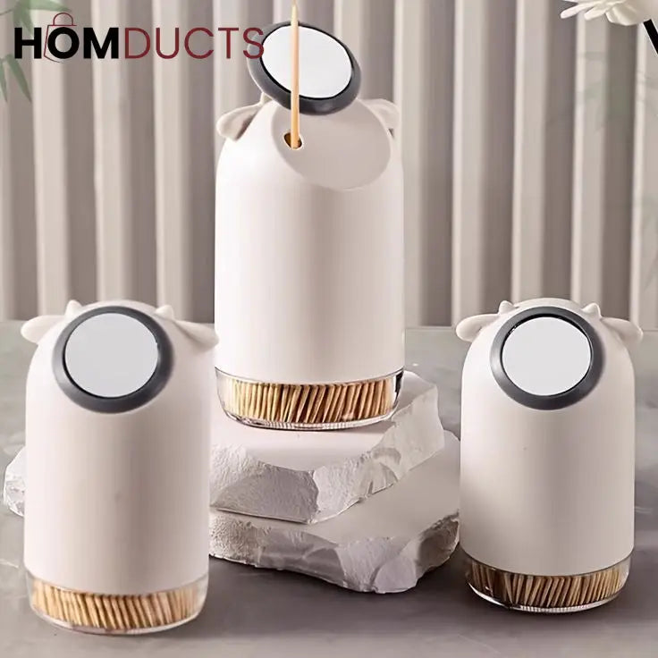 Creative Toothpick Dispenser