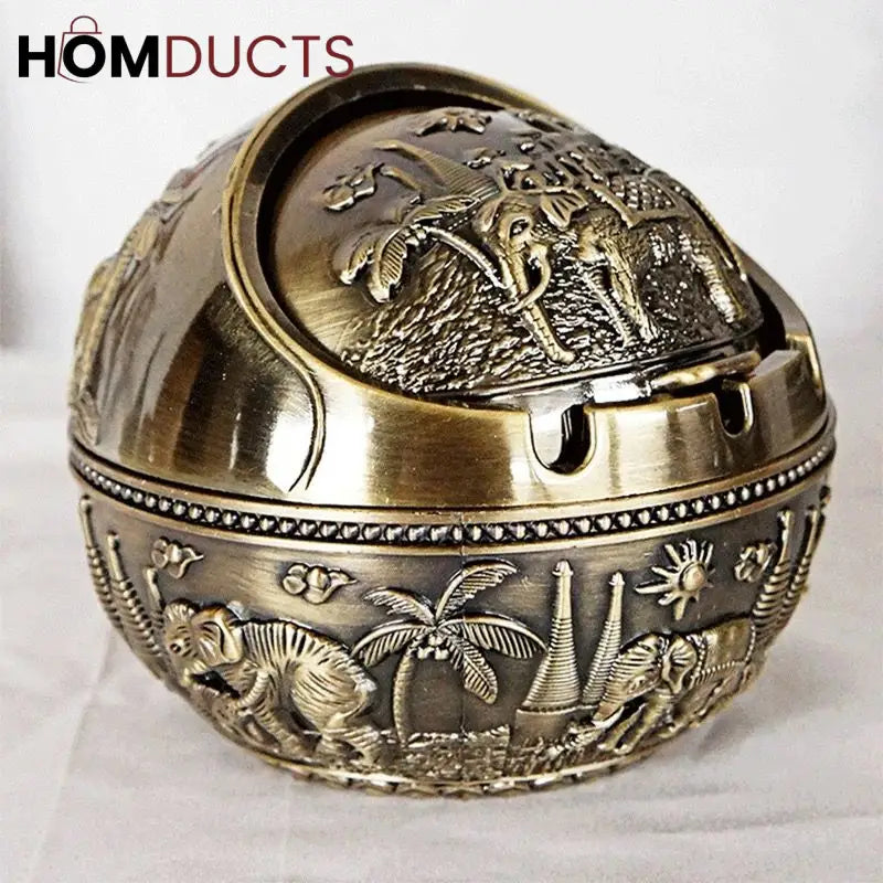 Creative Vintage Ash Tray