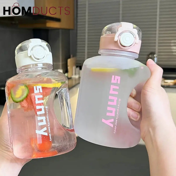 Creative Water Bottle (1000Ml)