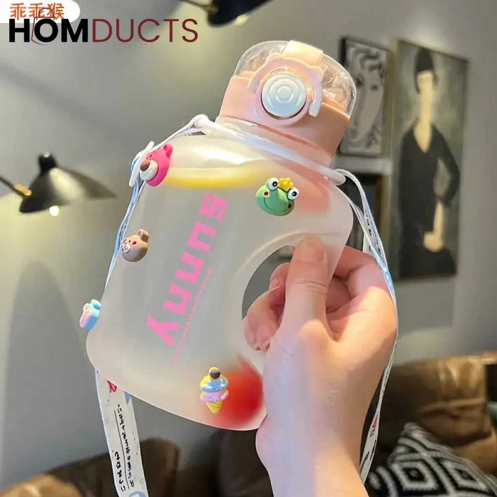 Creative Water Bottle (1000Ml)