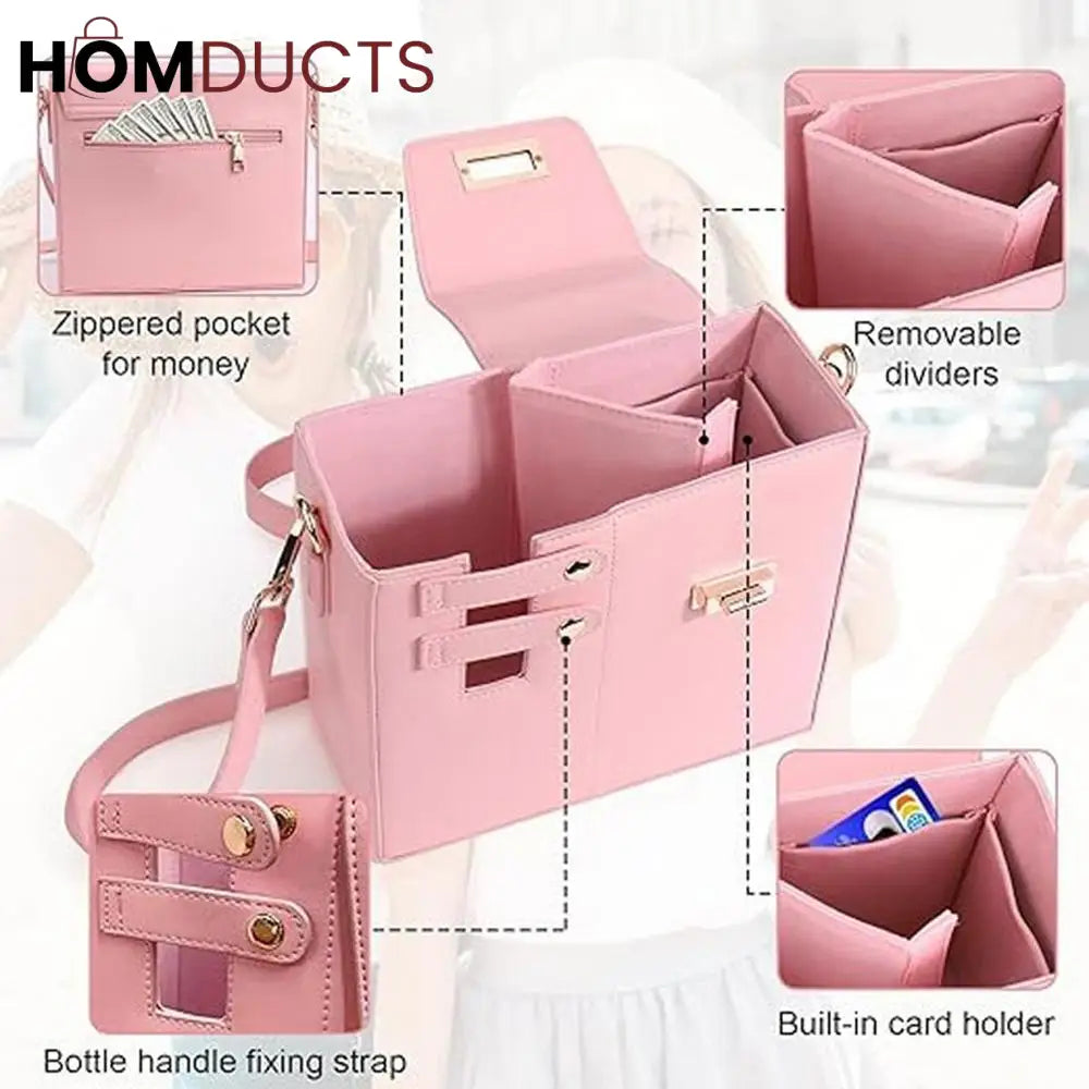 Crossbody Tumbler Bag