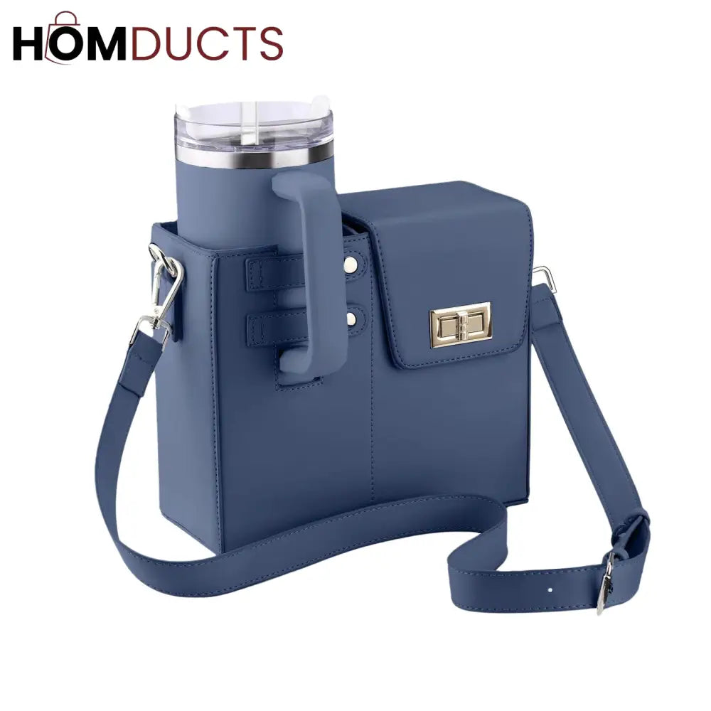 Crossbody Tumbler Bag