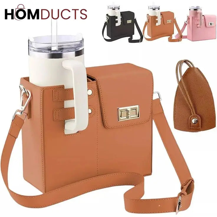 Crossbody Tumbler Bag