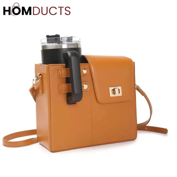 Crossbody Tumbler Bag