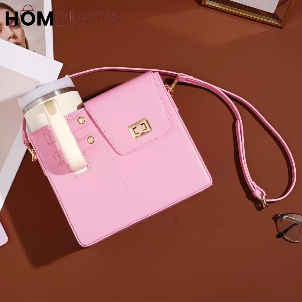 Crossbody Tumbler Bag