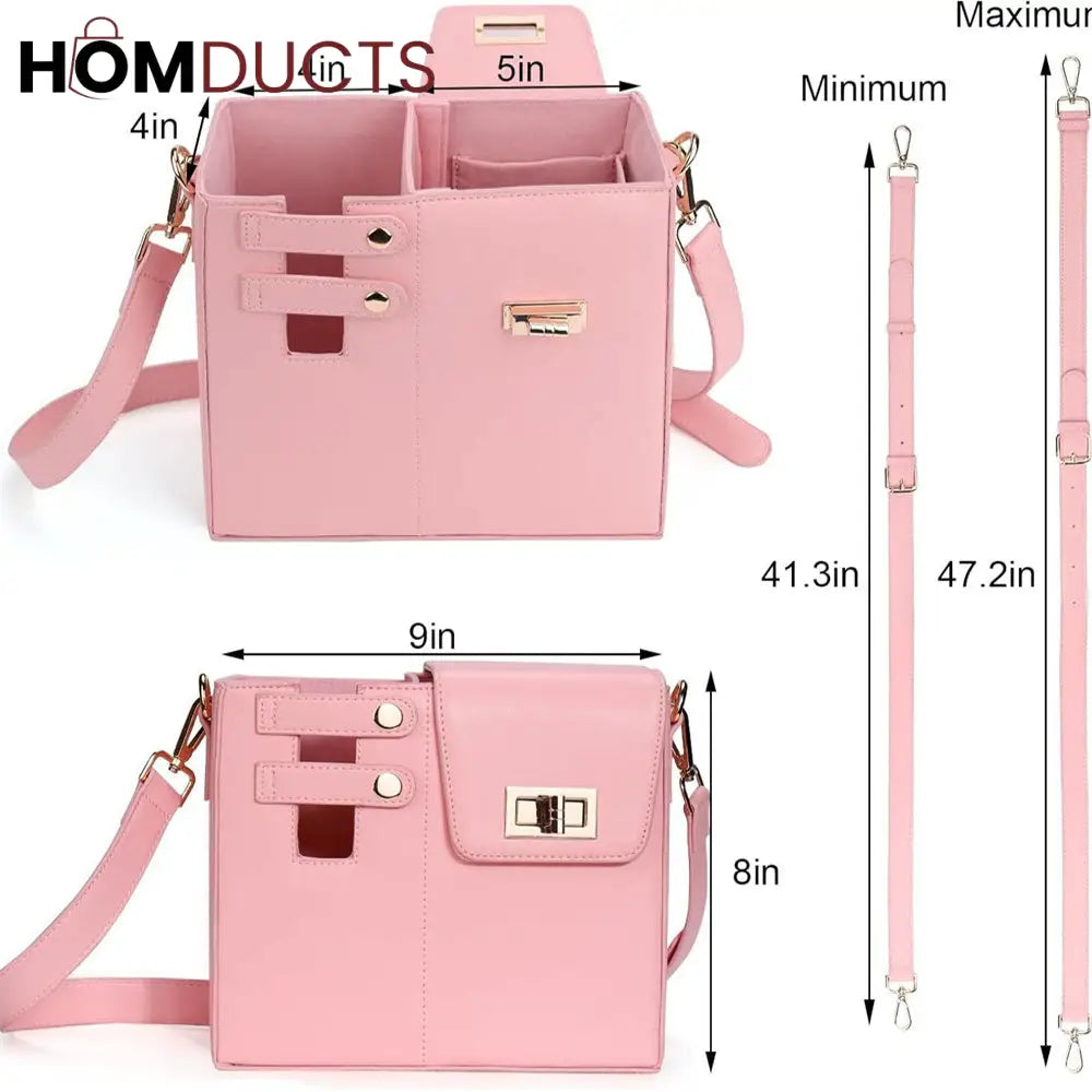Crossbody Tumbler Bag