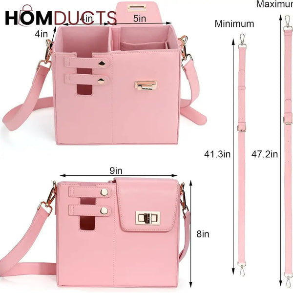 Crossbody Tumbler Bag