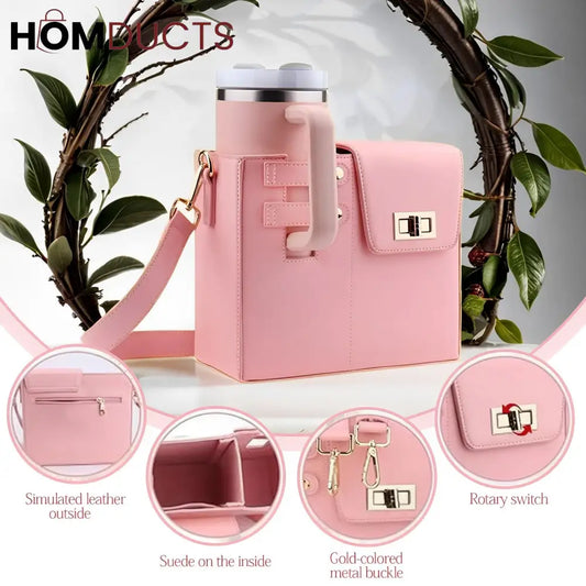 Crossbody Tumbler Bag