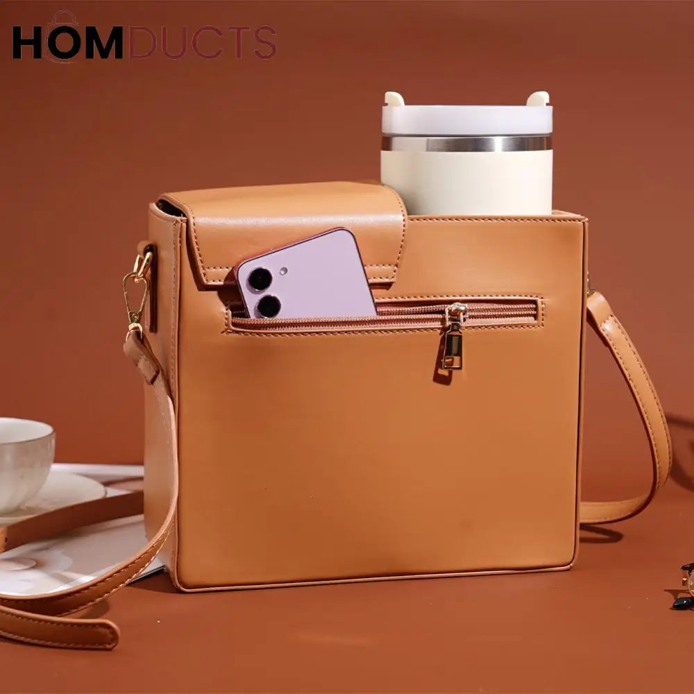 Crossbody Tumbler Bag