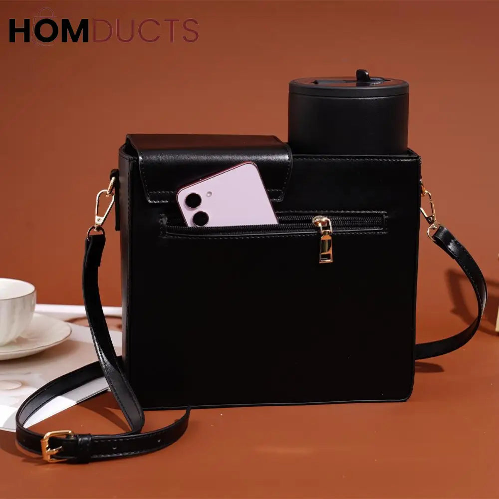 Crossbody Tumbler Bag