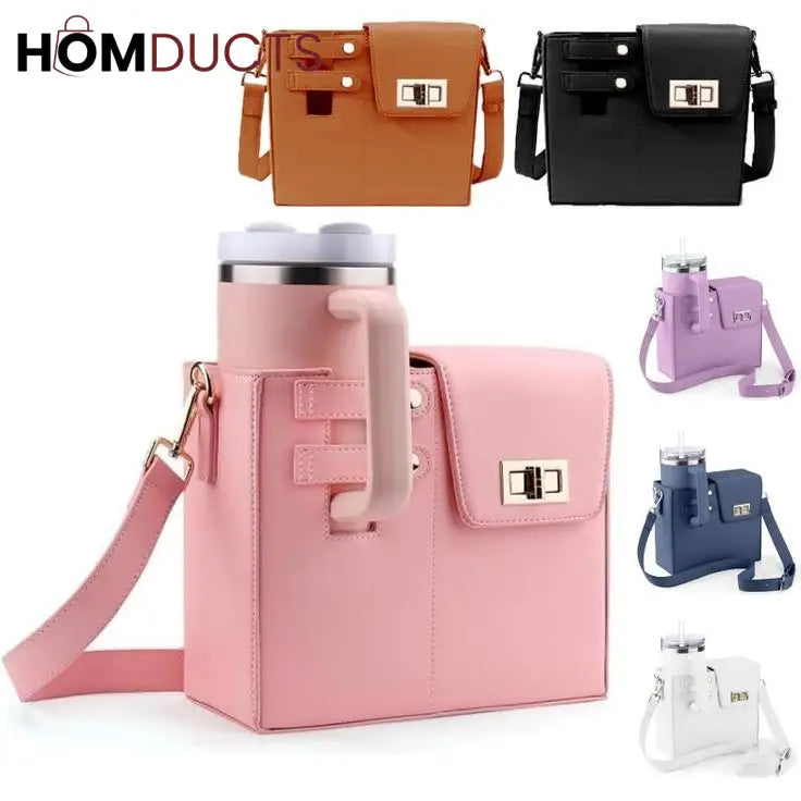 Crossbody Tumbler Bag
