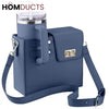 Crossbody Tumbler Bag Blue