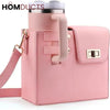 Crossbody Tumbler Bag Pink