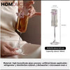 Crystal Butterfly Champagne Glass – Elegant Handcrafted Flute