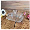 Crystal Clear Butter Dish