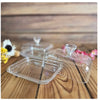 Crystal Clear Butter Dish