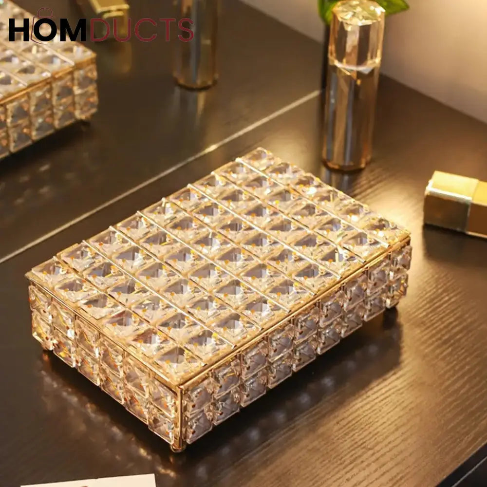 Crystal Jewelery Organizer J & C