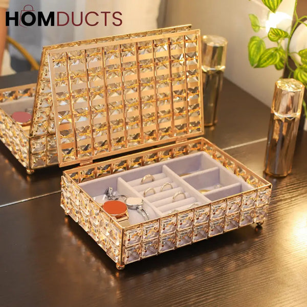 Crystal Jewelery Organizer J & C