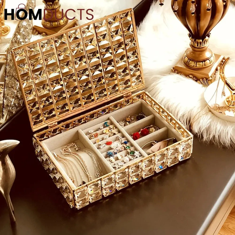 Crystal Jewelery Organizer J & C