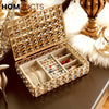 Crystal Jewelery Organizer J & C