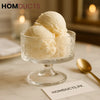 Crystal Luxe 6-Piece Ice Cream Dessert Bowl Set