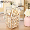 Crystal Makep Brush Holder J & C Organizer