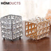 Crystal Makep Brush Holder J & C Organizer