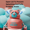 Cute Bear Kids Thermos - 800ml Hot & Cold Portable Flask