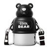 Cute Bear Kids Thermos - 800ml Hot & Cold Portable Flask