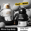 Cute Bear Kids Thermos - 800ml Hot & Cold Portable Flask