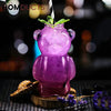 Cute Bear-Shaped Glass Cups– Reusable 3D Animal Drinkware for Coffee Juice & Cocktails