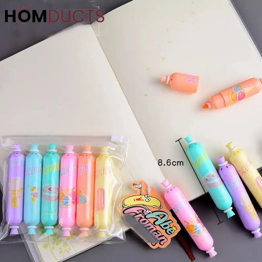 Cute Candy Shape Highlighter