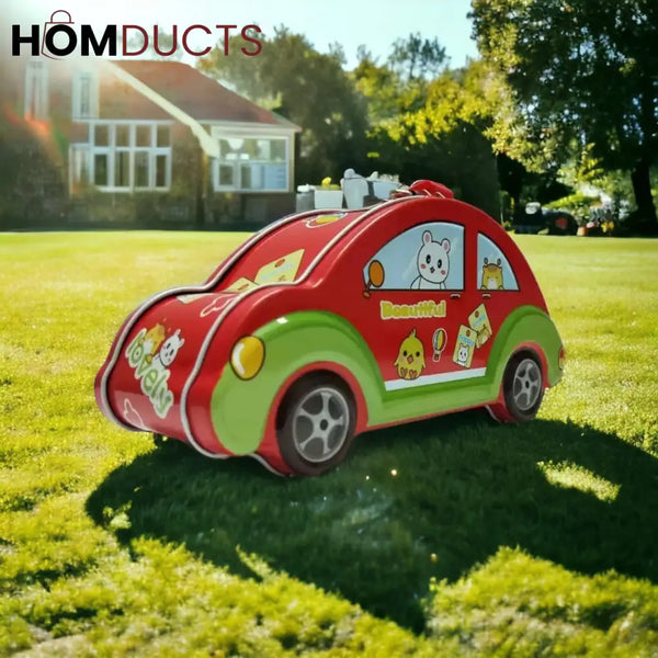 Cute Car Shape Money Saving Box