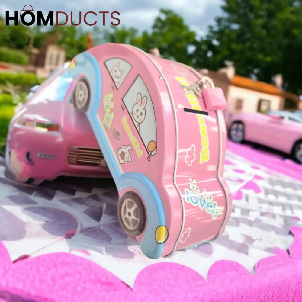 Cute Car Shape Money Saving Box