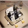 Cute Cartoon Desktop Storage Box | Multi-Grid Cosmetic & Desk Organizer