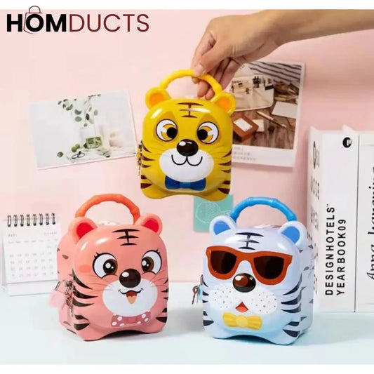 Cute Cartoon Shape Saving Box