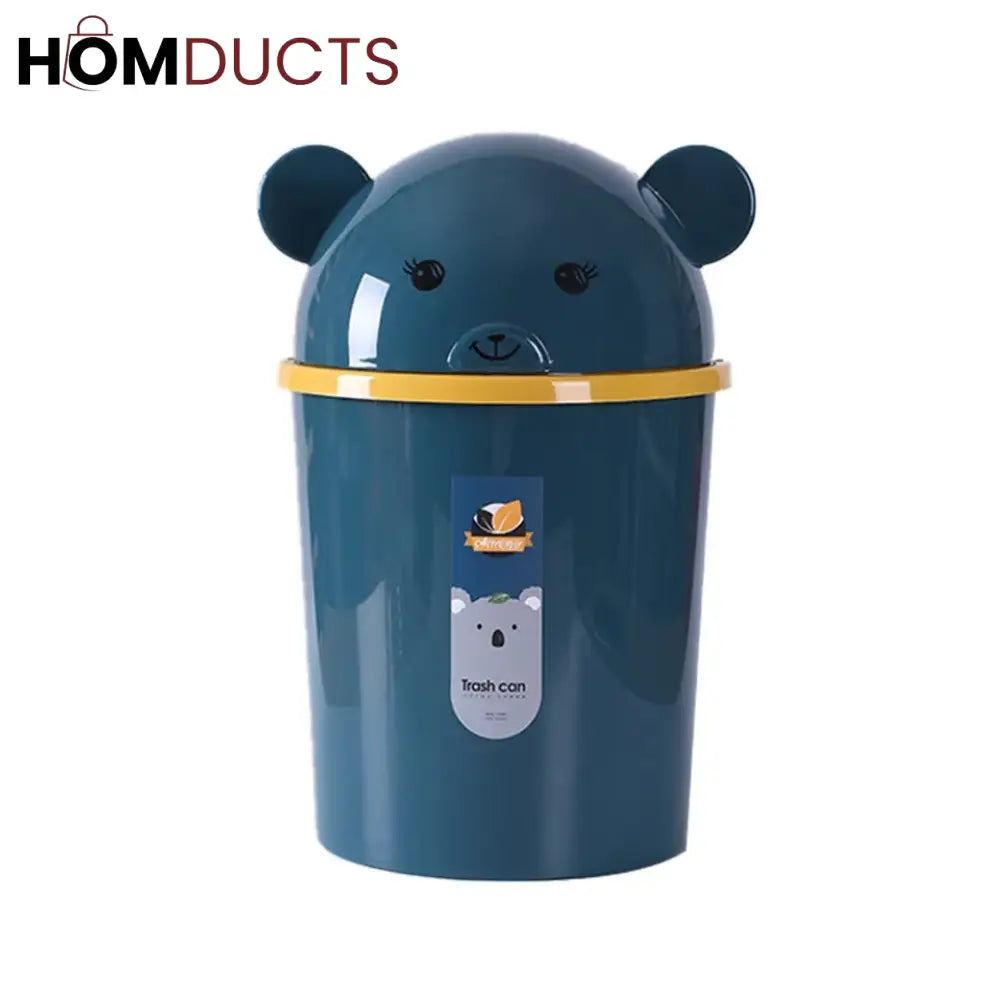 Cute Cartoon Trashbin