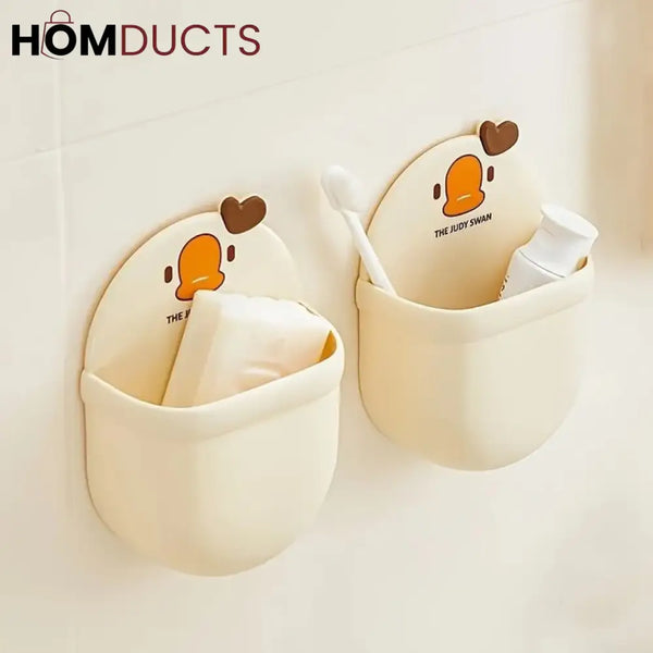 Cute Cartoon Wall Mounted Holder