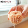 Cute Chick Egg-Shaped Kitchen Sponge Holder with Scrubber – Adorable Dishwashing Tool Organizer