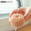 Cute Chick Egg-Shaped Kitchen Sponge Holder with Scrubber – Adorable Dishwashing Tool Organizer