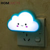 Cute Cloud Energy Saving Night Light