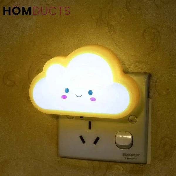 Cute Cloud Energy Saving Night Light