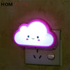 Cute Cloud Energy Saving Night Light