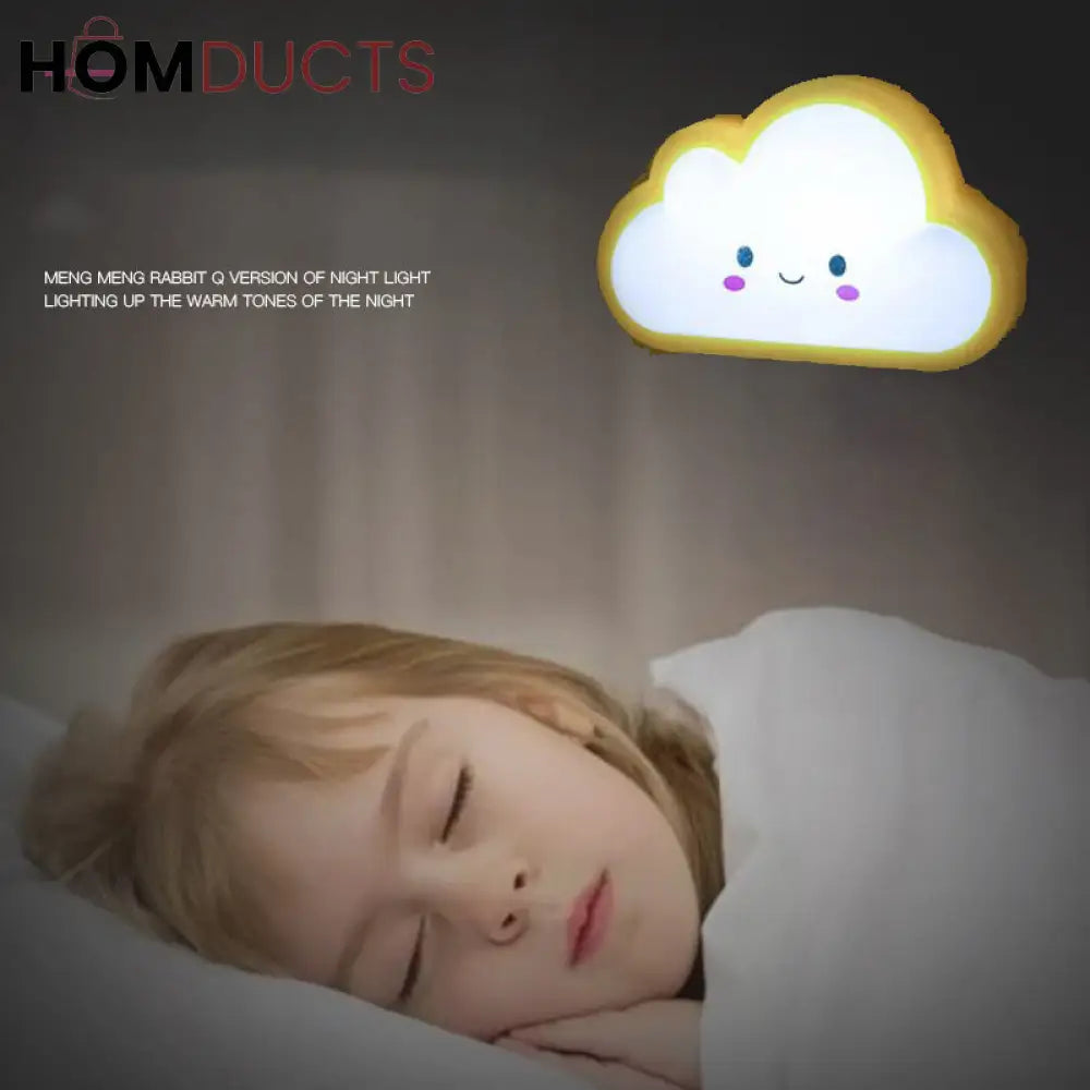 Cute Cloud Energy Saving Night Light