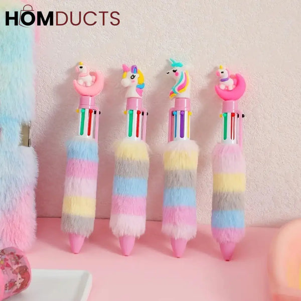 Cute Colorful Ball Pen