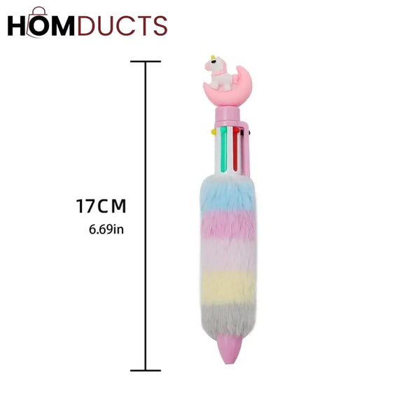 Cute Colorful Ball Pen