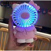 Cute & Compact Hello Kitty Rechargeable Handheld Mini Pocket Fan